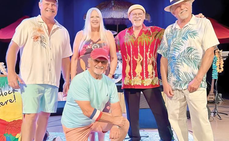 The Caribbean Chillers (pictured), Atlantic City Boys  and Divas Through the Decades will perform during Columbia County’s Independence Day celebration, which is celebrating America’s semiquincentennial. (COURTESY)