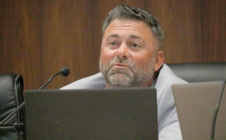 Live Oak City Council President Matt Campbell said he wants to be better prepared for future discussions about the gas tax. (FILE)