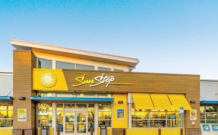 The new SunStop store on the north end of Lake City is a ‘beautiful facility’ and something everybody ‘can be proud of,’ according to Southwest Georgia Oil’s Katie Marzolf. (COURTESY)