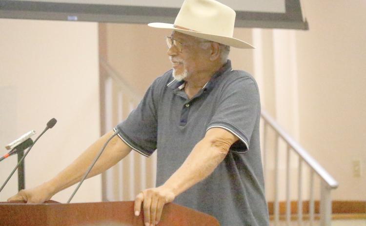 Former commissioner Ron Williams said he thought the MSTU to cover EMS services was the right thing for the county to do. (JAMIE WACHTER/Lake City Reporter)