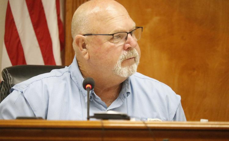 North Florida Water Utilities Authority Chairman Rocky Ford said he felt the sale of the sewer plant to the City of Lake City by Columbia County made the whole county look bad. (JAMIE WACHTER/Lake City Reporter)