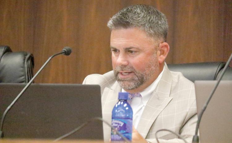 Live Oak City Council President Matt Campell said the board had its ‘hands’ tied on the planning and zoning appeal for three duplexes on Ohio Avenue. (JAMIE WACHTER/Lake City Reporter)