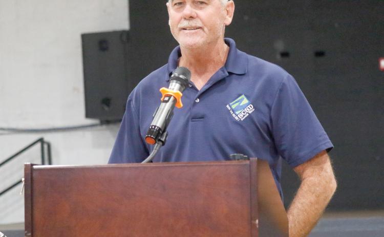 Suwannee County School Board member Ronald White, who represents District 5 and is seeking re-election, said he opposes the half-cent sales tax because of a lack of information from district officials. (JAMIE WACHTER/Lake City Reporter)