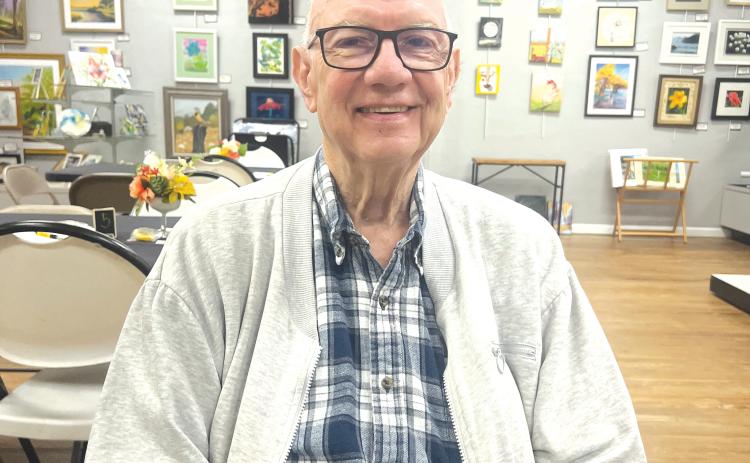 Larry Elshoff is set to bring photographs, paintings and other works of art to the Gateway Art Gallery beginning Friday for his art installation. (COURTESY)