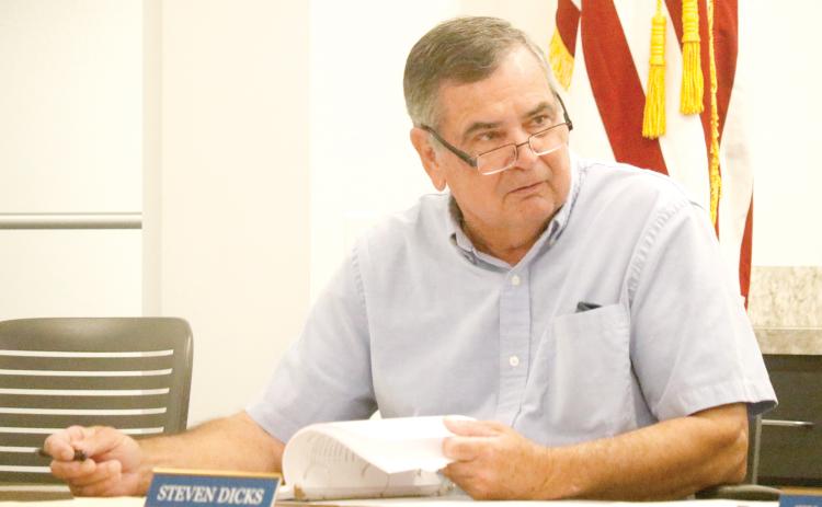 Steven Dicks serves on the North Florida Water Utilities Authority as an at-large member with the other board seats filled by commissioners from Columbia and Suwannee counties. The Columbia County Commission could make selections Thursday of two new board members to replace Commissioners Rocky Ford and Tim Murphy in the future. (FILE)