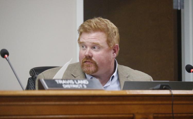 Suwannee County Attorney Adam Morrison said the county could not put a moratorium in place on data centers since it would violate a 2025 state law. (JAMIE WACHTER/Lake City Reporter)