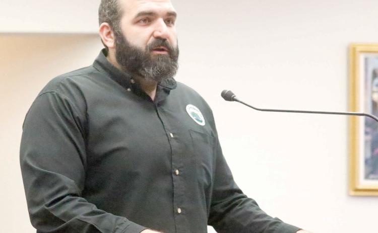 Live Oak Community Redevelopment Agency Director Nicholas Frigiola said the district has generated $1 million in revenue  for the first time. (JAMIE WACHTER/Lake City Reporter)