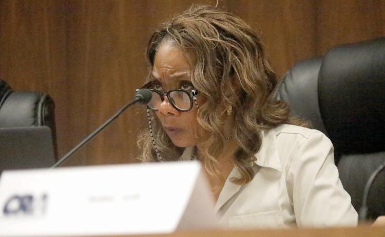 Live Oak City Council President Vanessa Robinson said with software upgrades eyed across city departments, another discussion should be had on what tools to use to make sure they are all secure. (JAMIE WACHTER/Lake City Reporter)