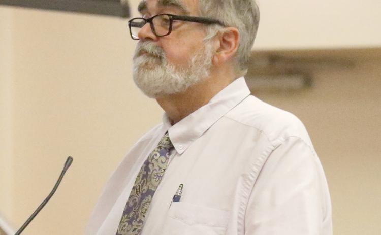 Columbia County Manager David Kraus said he felt ‘comfortable’ budgeting the same $520,648 subsidy to the NFWUA for the upcoming fiscal year. (JAMIE WACHTER/Lake City Reporter)