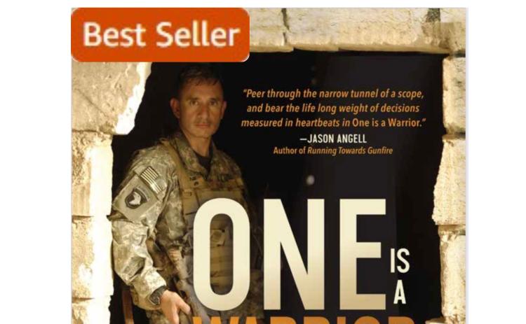 Retired Sergeant Major Harry R. Martinez, who wrote the best-selling ‘One Is a Warrior,’ will be presenting a leadership seminar at the Live Oak branch of the Suwannee River Regional Library system on Aug. 7. (COURTESY)