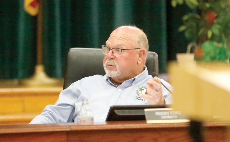 Columbia County Commissioner Rocky Ford said the county needs to make sure it commits to whatever funding is necessary to improve emergency medical services in the county. (FILE)