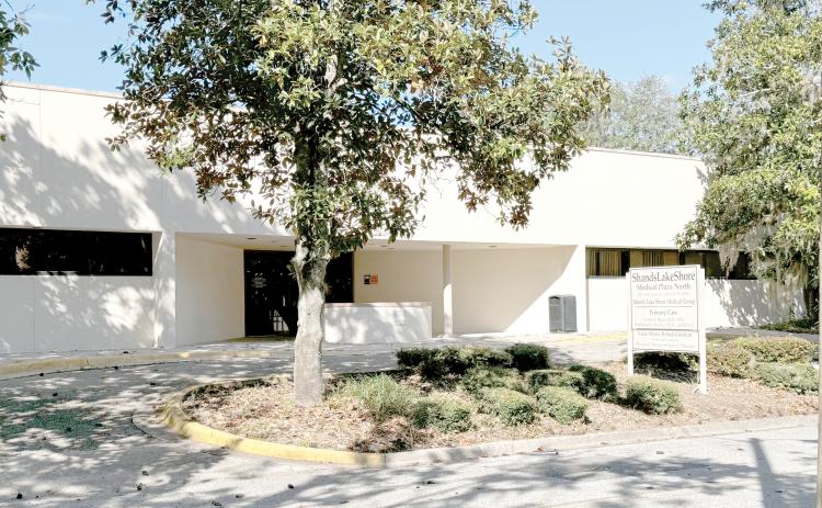 The former Lake Shore Hospital physical therapy building in downtown Lake City. The building is going to be turned into a primary care clinic ran by Palms Medical Group for the Lake Shore Hospital Authority. (FILE)