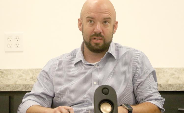 Lake Shore Hospital Authority Trustee Brandon Beil was not supported in his push to have the taxing district stop levying taxes. (FILE)