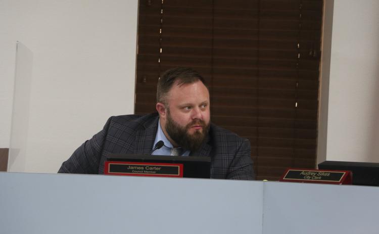 Lake City Councilman James Carter said he was happy to see David Winsberg’s willingness to work with the neighbors on a proposed housing development. (FILE)