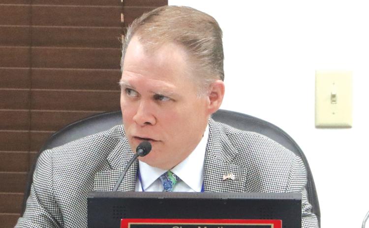 Lake City Attorney Clay Martin said any legal  measure taken against panhandling would have to be finely tuned as to not infringe on First Amendment rights. (MORGAN MCMULLEN/Lake City Reporter)