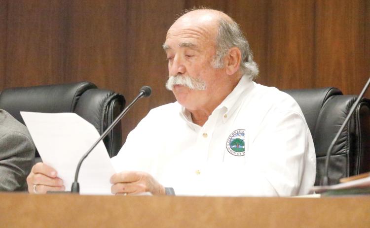 Live Oak City Manager Larry Sessions said he was against raising any taxes ahead of an anticipated property tax relief measure in Tallahassee. The Live Oak Council can now only vote to reduce the millage rate from there. (FILE)