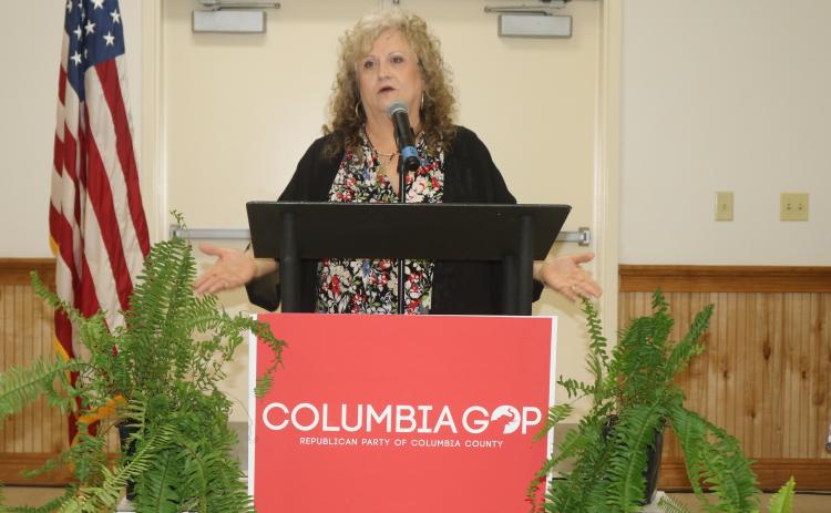 Tomi Brown, Columbia County’s Supervisor of Elections, said she doesn’t expect a huge turnout for early voting based on past election cycles. (FILE)
