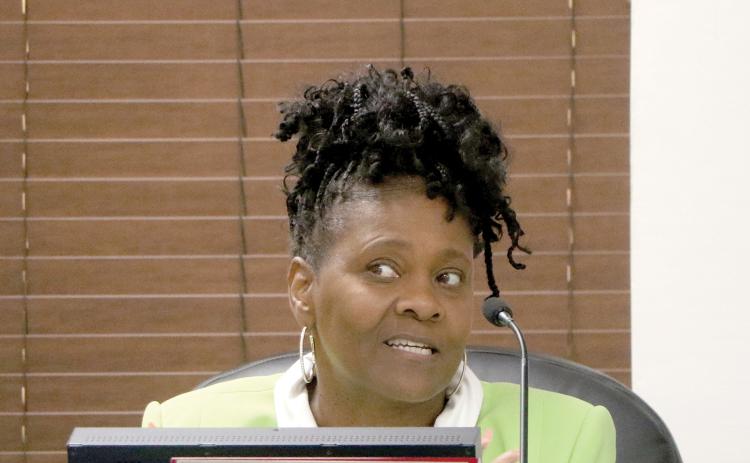 Lake City Councilwoman Chevella Young said the sports and tutoring offered at Annie Mattox Park were important to fund. (FILE)