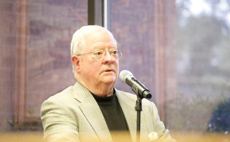 David Chandler, who was appointed by the Live Oak City Council to the city’s planning and zoning board on Tuesday, said he felt serving the city was a ‘civic responsibility.’ (JAMIE WACHTER/Lake City Reporter)