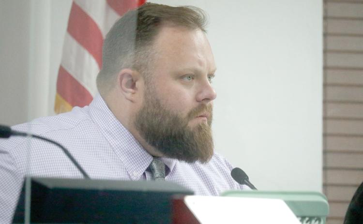 Lake City Councilman James Carter said not supporting the resolution to place a non-binding straw poll on the November ballot about the Flock cameras was saying that the council didn’t want to know what the residents think about the issue. (JAMIE WACHTER/Lake City Reporter)