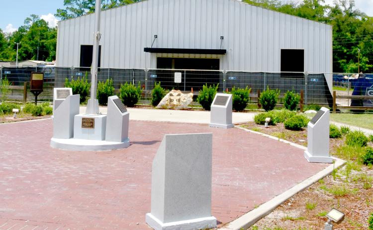The new community center being constructed at the Douglass Center is now officially known as the Maurice E. Perkins Community Center after the former Suwannee County Commissioner, who died last November following a bout with pancreatic cancer. (FILE)