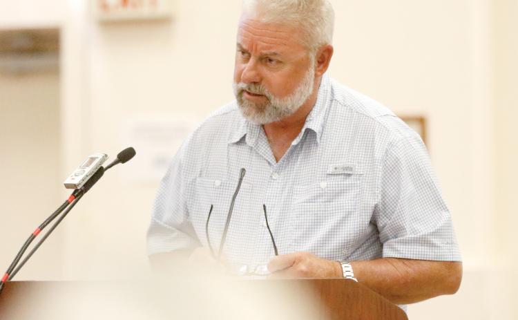 Assistant County Manager Kevin Kirby said with big-dollar items as part of the planned capital projects for next fiscal year, there aren’t as many projects that can be finished. (JAMIE WACHTER/Lake City Reporter)