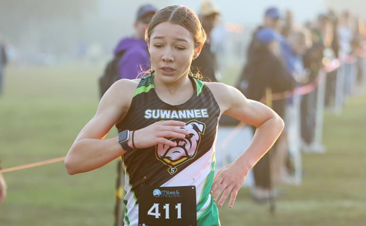 Suwannee runner Olivia Hermanson placed seventh at the Cecil Field Summer Classic on Friday. (FILE)