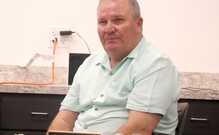 Lake Shore Hospital Authority Trustee Jerry Bullard said the board isn’t opposed to purchasing the ambulances for Columbia County, but the board tabled that vote to December. (FILE)