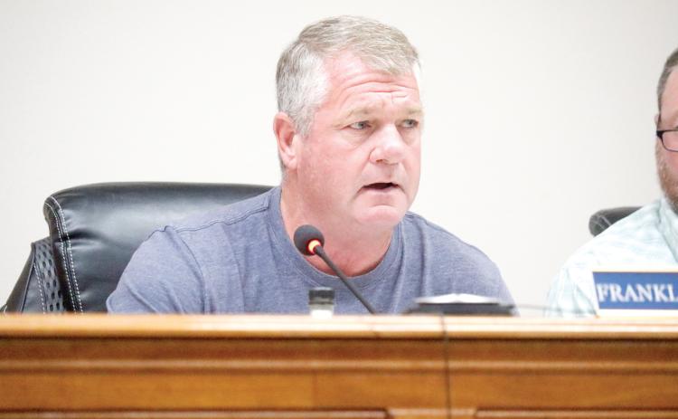 Suwannee County Commissioner Franklin White, who serves on the North Florida Water Utilities Authority board, said the county has no plans for how to handle utilities after moving those operations to the authority. (FILE)