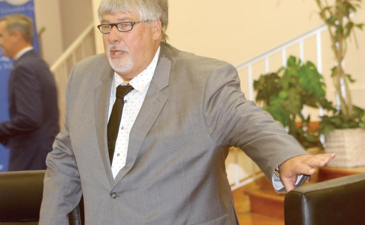 Columbia County Superintendent Keith Couey is going to have the student ambassadors to the Columbia County School Board from Columbia High and Fort White also shadow him on the days of board meetings so they understand what it takes to operate the district. (FILE)