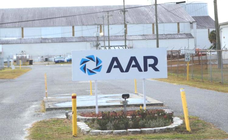 AAR Corporation will help the City of Lake City with $1.5 million toward a near-$6 million grant application for hangar repairs at the Florida Gateway Airport. (FILE)