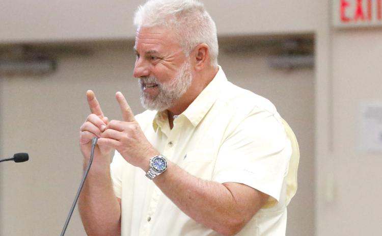 Assistant County Manager Kevin Kirby told the County Commission on Thursday that the county was ‘real close’ in reaching agreements with Mayo Road property owners for right-of-way acquisition. (FILE)