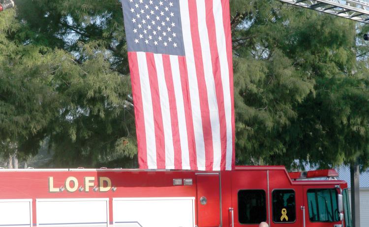 The Live Oak Fire Department will host its annual Patriot Day ceremony on Friday. (FILE)