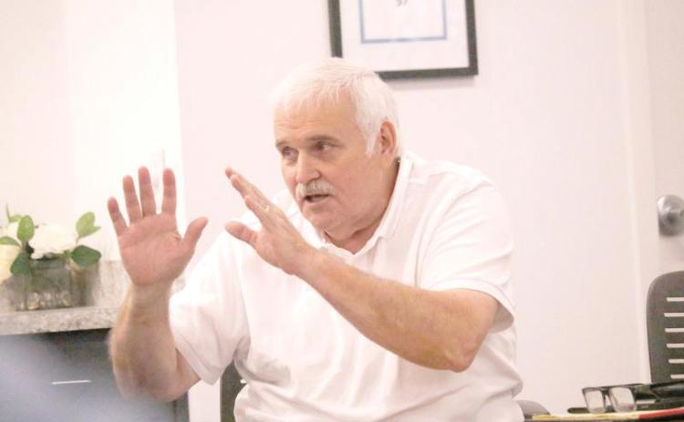LSHA Executive Director Dale Williams said he doesn’t expect the moving-out process at the main hospital building to extend beyond the end of the year. (FILE)