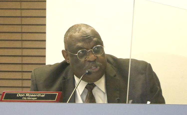 Lake City Manager Don Rosenthal broke down the city's tentative millage rate back in July. (FILE)