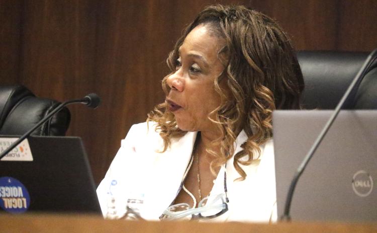 Live Oak City Council President Vanessa Robinson questioned the cost-of-living adjustments awarded to city employees. (FILE)