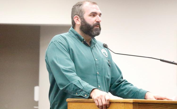Live Oak Community Redevelopment Agency Director Nicholas Frigiola said the Business Incentive Grant program was streamlined based on feedback from community partners. (JAMIE WACHTER/Lake City Reporter)