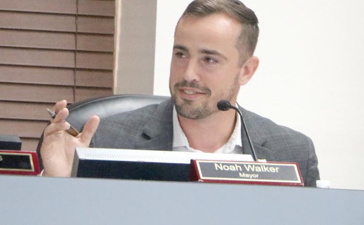 Lake City Mayor Noah Walker said Monday he called for the CRA meeting to be canceled because the facade grant program wasn’t ready for a vote. (FILE)
