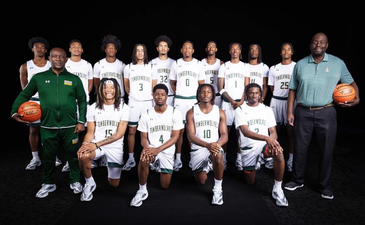 The 2026-27 Florida Gateway College men’s basketball team. (COURTESY OF FGC)