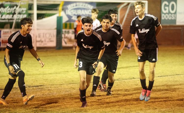 Reigning LCR Player of the Year Rember Alonso (3) returns to lead Suwannee this season after scoring 19 goals, which helped the Bulldogs reach the playoffs. (PAUL BUCHANAN/Lake City Reporter)