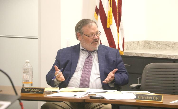 Lake Shore Hospital Authority Attorney Todd Kennon requested a closed session during Monday’s meeting in order to get ‘advice from the trustees’ in regards to pending litigation filed at the beginning of the year. (FILE)