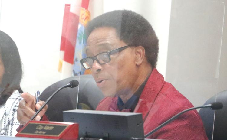 Lake City Councilman Ricky Jernigan cast the lone dissenting vote Monday to have the city send a proposal to Columbia County for temporary animal control services. (FILE)
