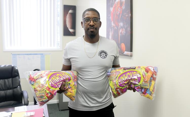 Chris Carodine, the director of the Richardson Community Center, said the Trunk or Treat Fall Festival will have plenty of fun for children and the community. (TONY BRITT/Lake City Reporter)