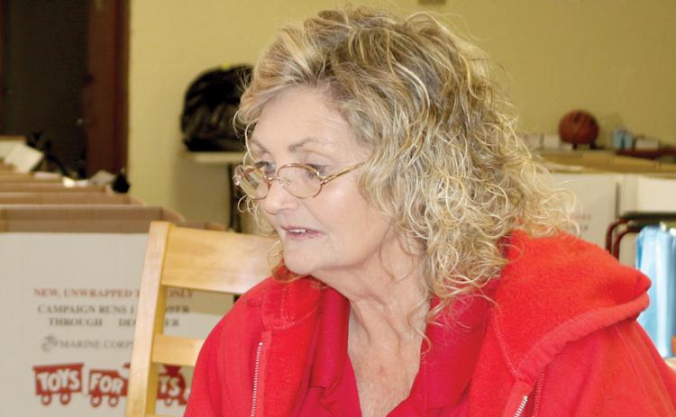 Annita Leonard, the Suwannee County coordinator for Toys for Tots, said the group is hosting the Suwannee Thunder, a benefit motorcycle run, on Oct. 17 to help raise funds and toys to help children. (FILE)