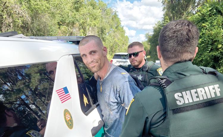 Jacob Wermann, an escaped inmate from the Bridges of Lake City work release center, was captured Thursday morning. (COURTESY COLUMBIA COUNTY SHERIFF'S OFFICE)