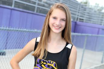 Audrey Fender is the LCR’s Runner of the Year. (MANDI SLOAN/Special to the Reporter)