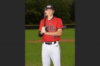 Fort White’s Tyler Shelnut had an ERA of 2.05 and a 2-1 record with 27 strikeouts in 13.2 innings when his senior season was cut short due to covid-19. The Florida Gators signee was also hitting .316 with six RBIs, three doubles and a triple with five runs scored. (COURTESY)
