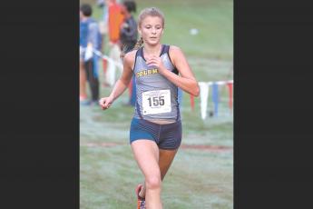 Bridget Morse was a three-time state qualifier and has the school record in the 5K. (FILE)