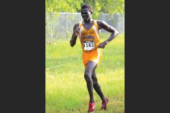 Yassin Raffay was a two-time regional qualifier with the fastest time of the decade in the county. (FILE)