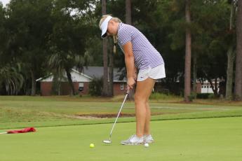 Payton Gainey is one of Columbia’s top returning golfers this season. (FILE)